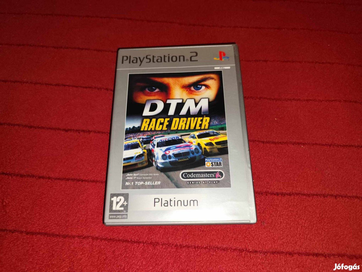 DTM Race Driver [Platinum] PAL Playstation 2